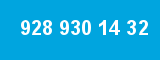 928 930 14 32